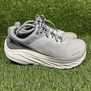 Altra Mens Via Olympus 2 AL0A85NA220 Gray Running Shoes Sneakers Size 11